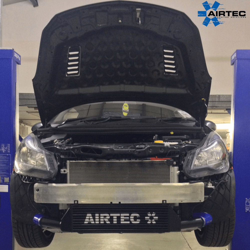 AIRTEC Motorsport Intercooler Upgrade for Corsa D 1.4 Turbo - TMC Motorsport