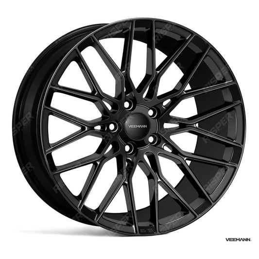 Veemann V-fs34 19 Inch Alloy Wheels - 5x112 - Gloss Black
