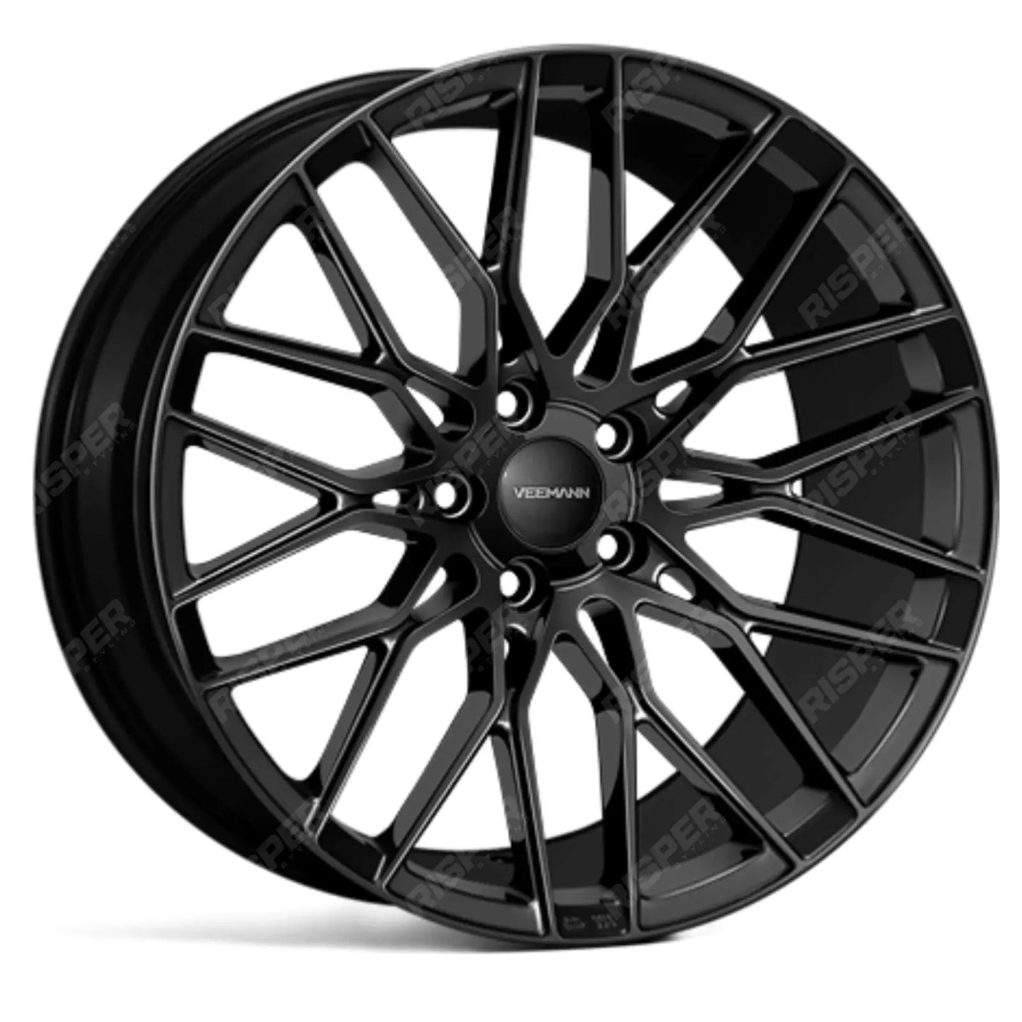 Veemann V-FS34 20x8.5 5x120 ET35 Gloss Black Standard Concave