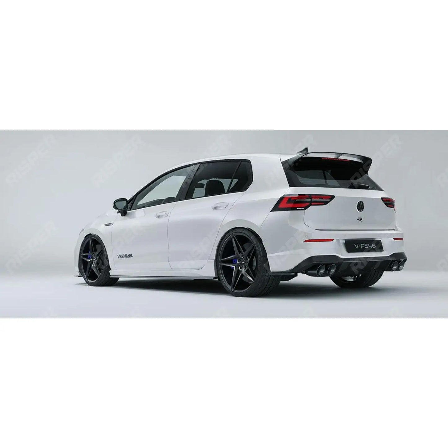 Veemann V-fs46 19 Inch Alloy Wheels - 5x112 - Gloss Black