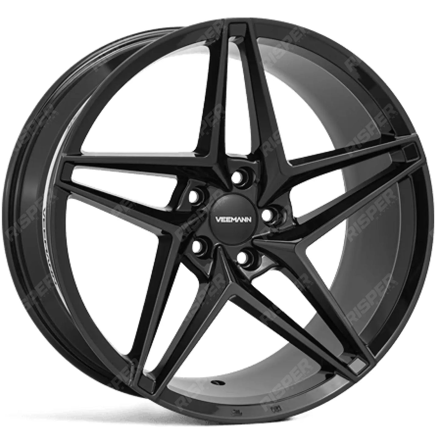 Veemann - V-fs46 20x8.5 5x120 Et35 Cb72.56 - Gloss Black