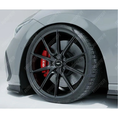 Veemann V-fs48 20 Inch Alloy Wheels - 5x112 - Gloss Black Staggered Set Of 4