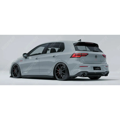 Veemann V-fs48 20 Inch Alloy Wheels - 5x112 - Gloss Black Staggered Set Of 4