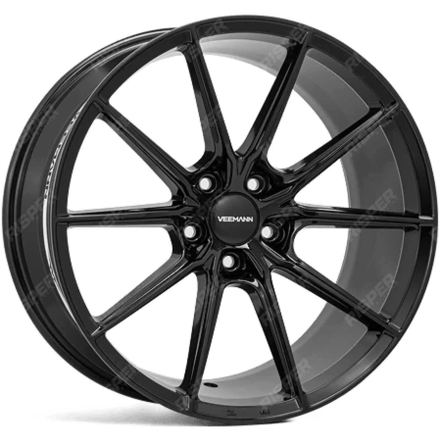 Veemann - V-fs48 20x8.5 5x120 Et35 Cb75.56  - Gloss Black