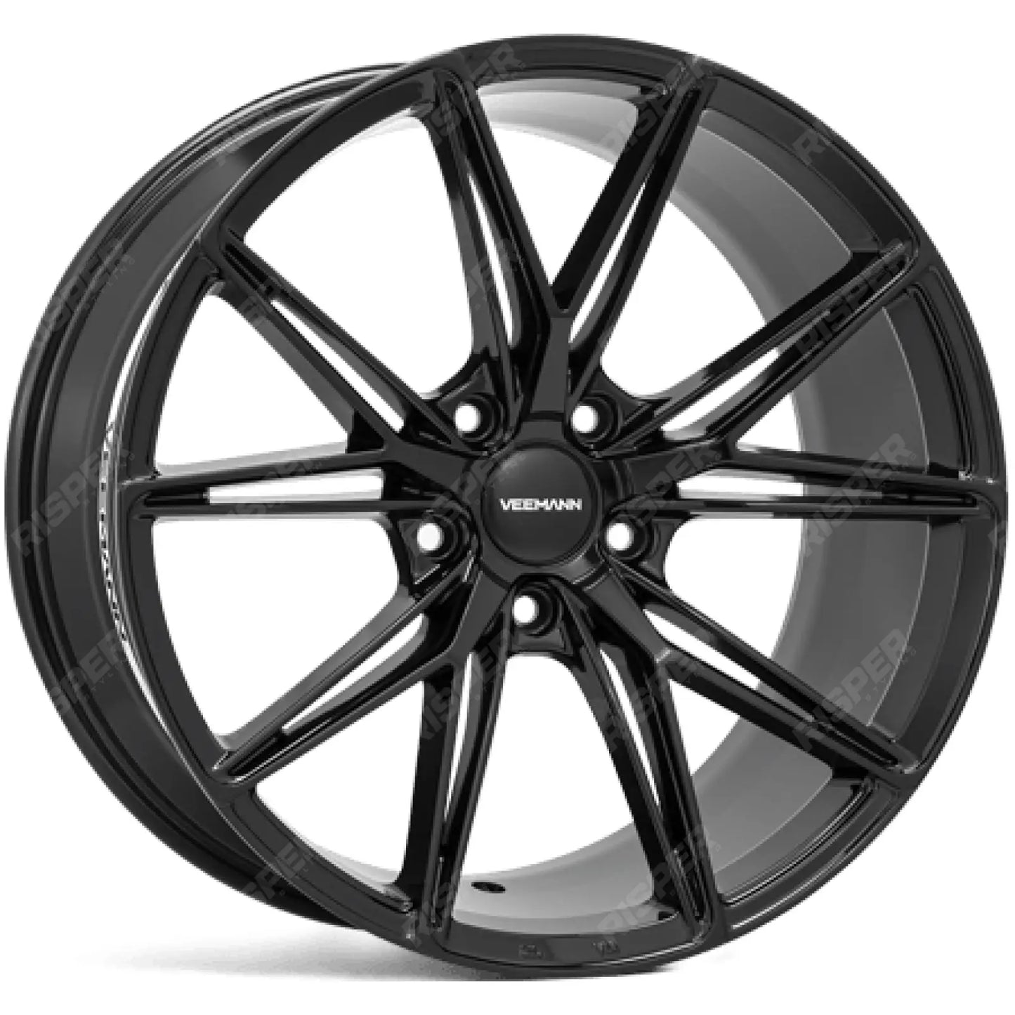 Veemann - V-fs49 20x8.5 5x120 Et35 Cb72.56  - Gloss Black