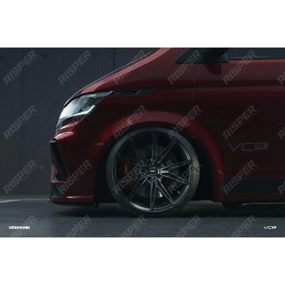 Veemann - V-fs49 20x8.5 5x120 Et35 Cb72.56  - Silver Machined
