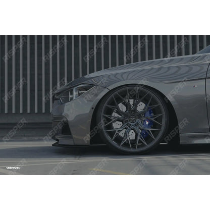 Veemann - V-fs51 Gloss Black 20x8.5 5x112