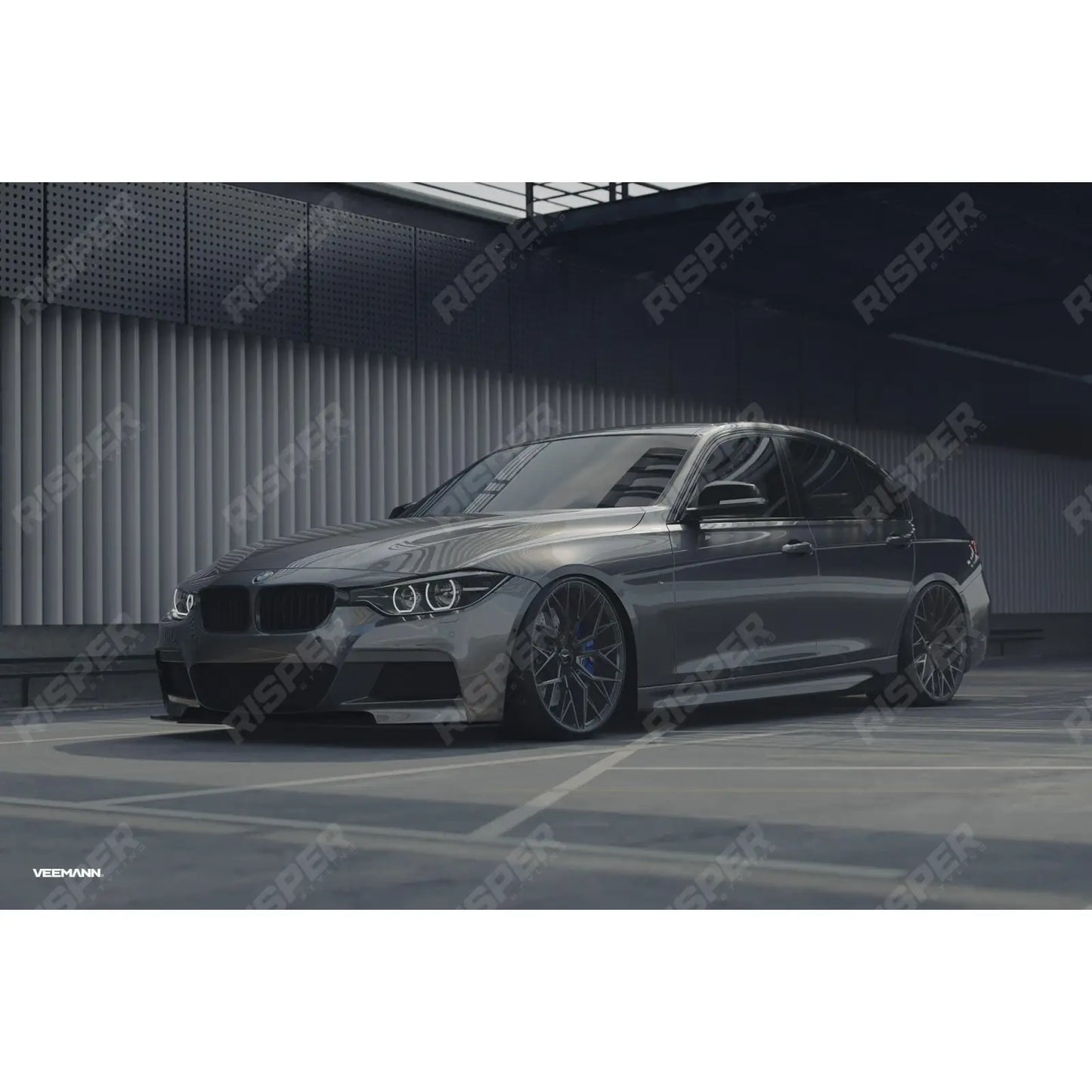 Veemann - V-fs51 Gloss Black 20x8.5 5x112