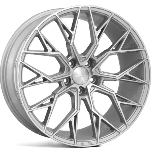 Veemann - V-fs51 Silver Machined 20x8.5 5x112