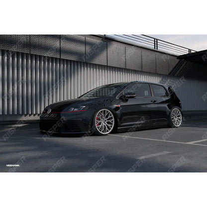 Veemann - V-fs51 Silver Machined 20x8.5 5x112