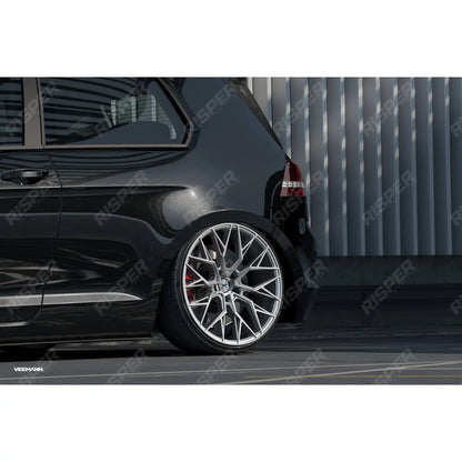 Veemann - V-fs51 Silver Machined 20x8.5 5x112