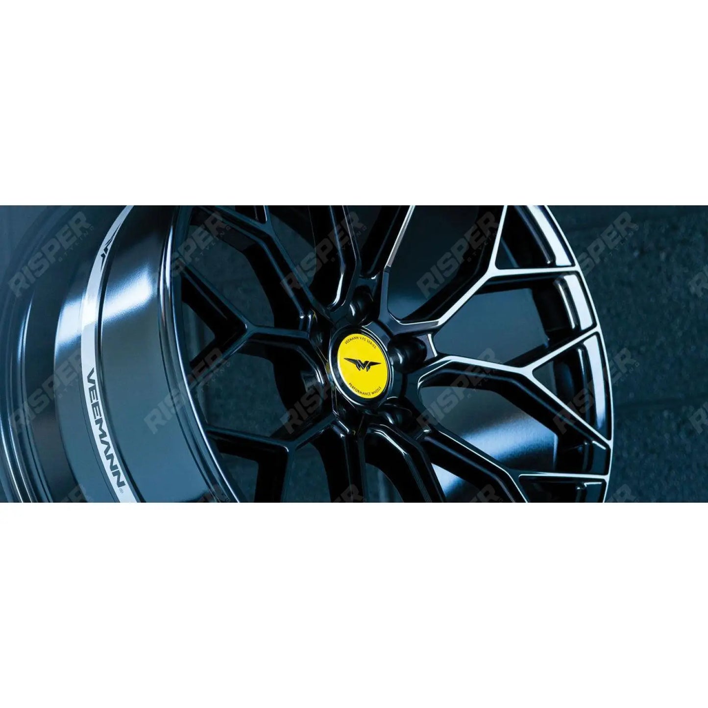Veemann V-fs66 5x120 20 Inch Alloys Gloss Black - 20x8.5