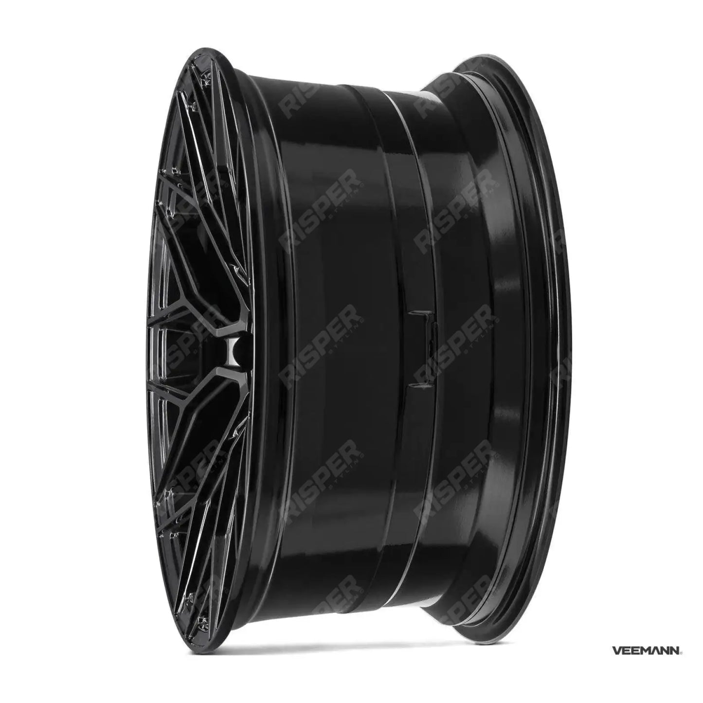 Veemann V-fs66 5x120 20 Inch Alloys Gloss Black - 20x8.5