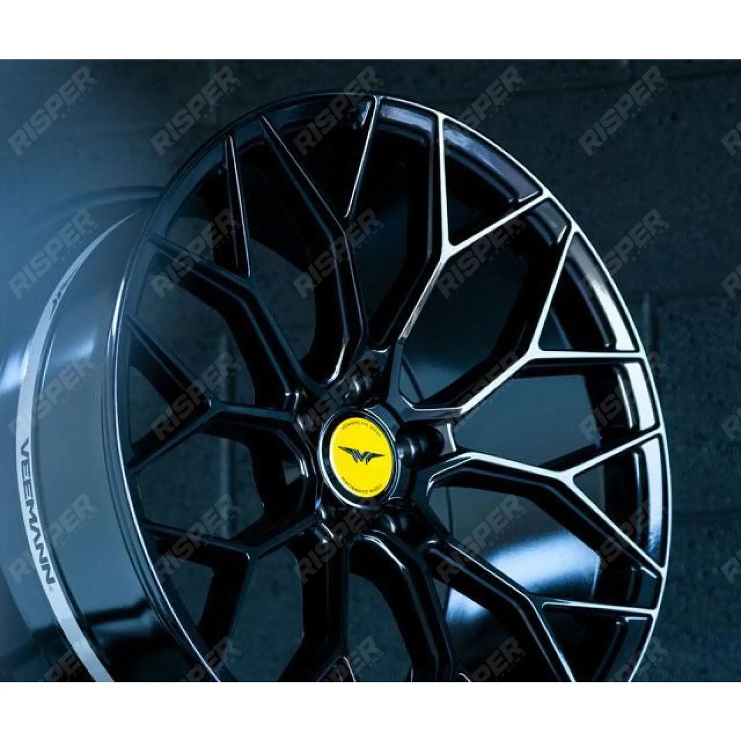 Veemann V-fs66 5x120 20 Inch Alloys Gloss Black - 20x8.5