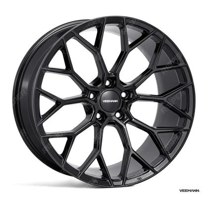 Veemann V-fs66 5x120 20 Inch Alloys Gloss Black - 20x8.5