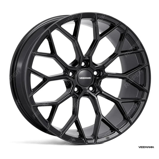 Veemann V-fs66 5x120 20 Inch Alloys Gloss Black - 20x8.5