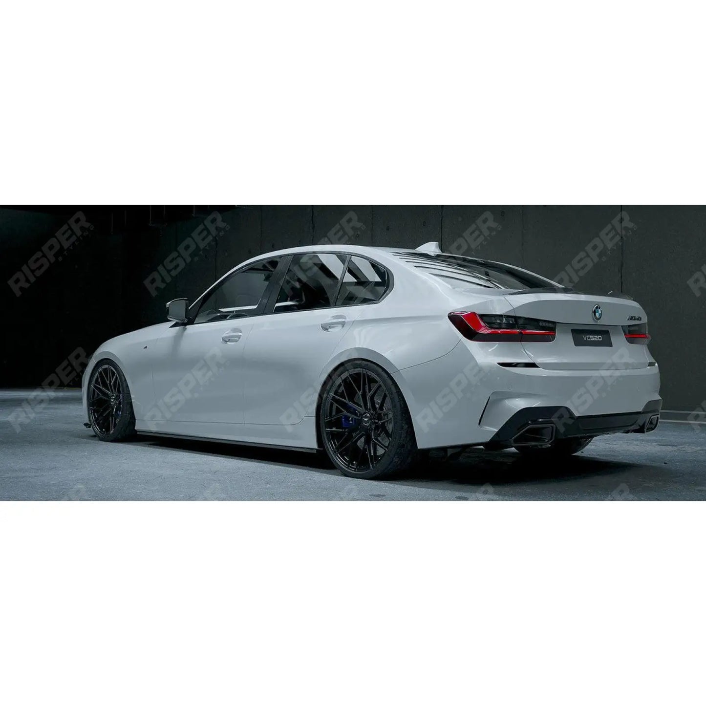 Veemann Vc520 20 Inch Alloy Wheels - 5x112 - Gloss Black Staggered Set Of 4