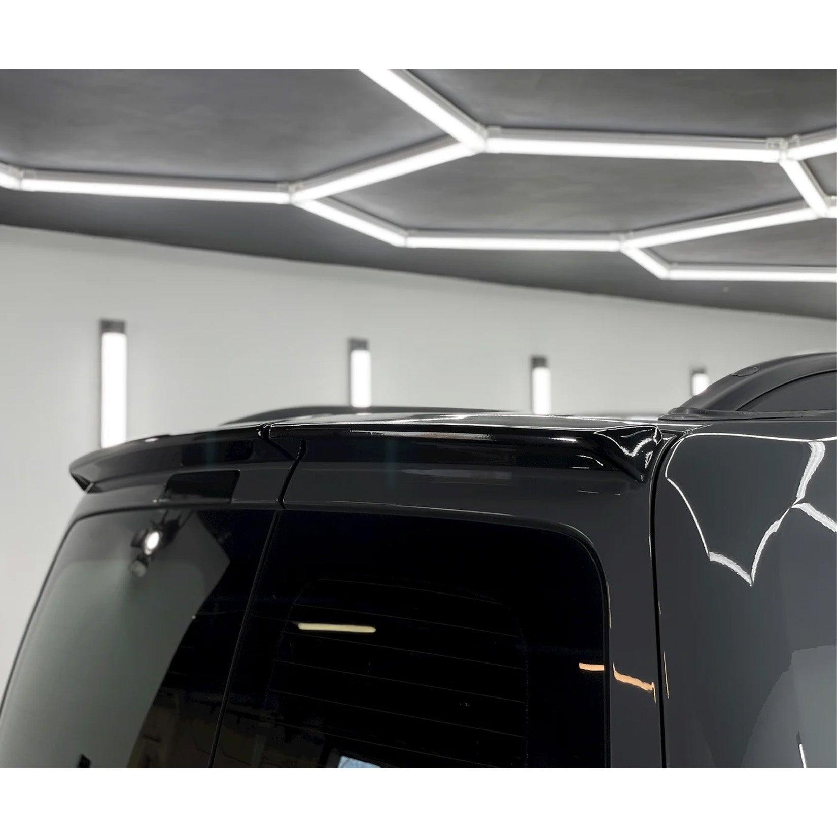 Volkswagen Caddy 2005-2020 Barn Door - Rear Spoiler - Gloss Black - TMC Motorsport