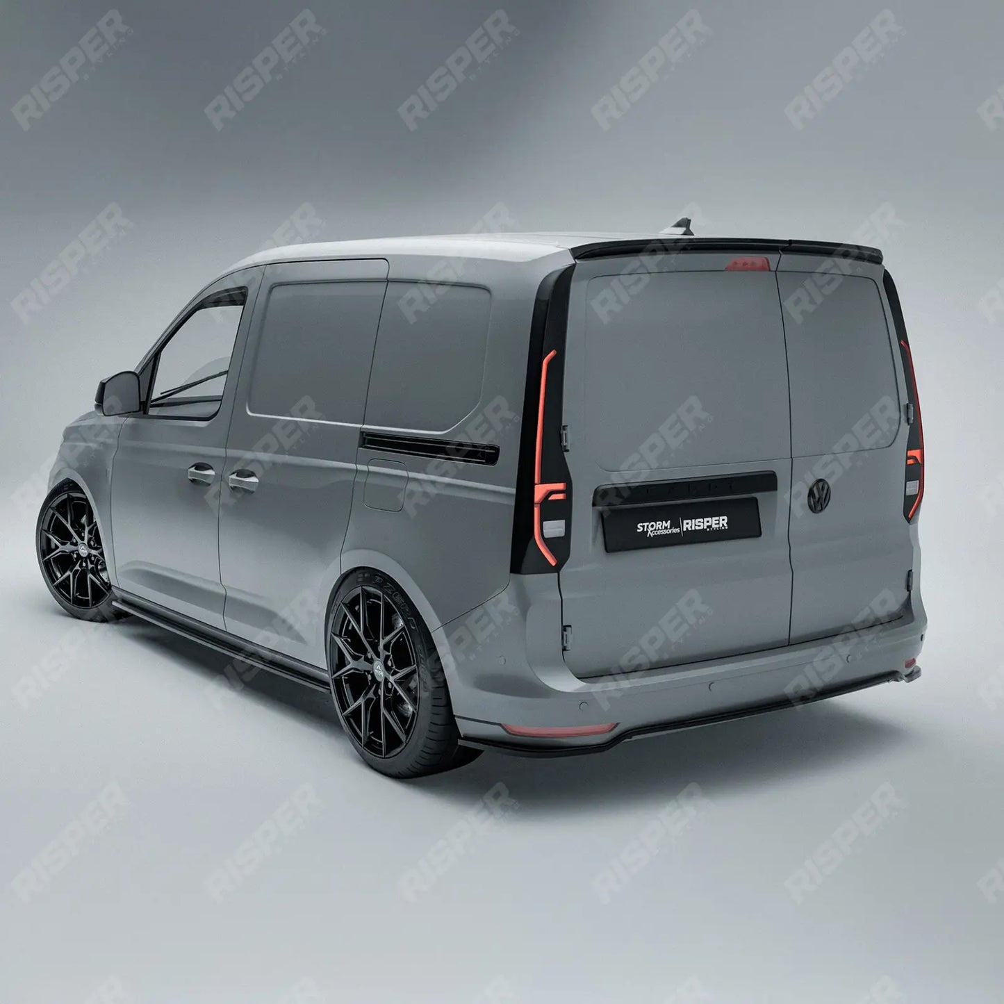 Volkswagen Caddy MK5 2021+ Body Kit In Gloss Black