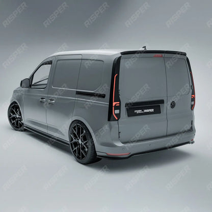 Volkswagen Caddy MK5 2021+ Body Kit In Gloss Black