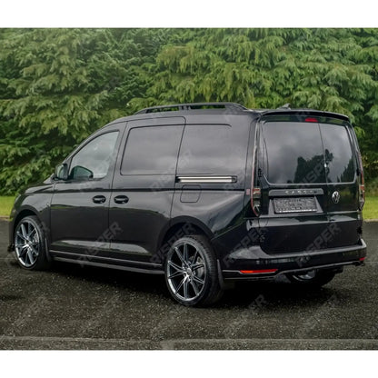 Volkswagen Caddy MK5 2021+ Body Kit In Gloss Black