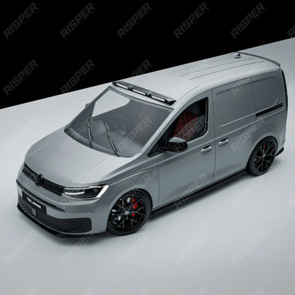 Volkswagen Caddy MK5 2021+ Body Kit In Gloss Black
