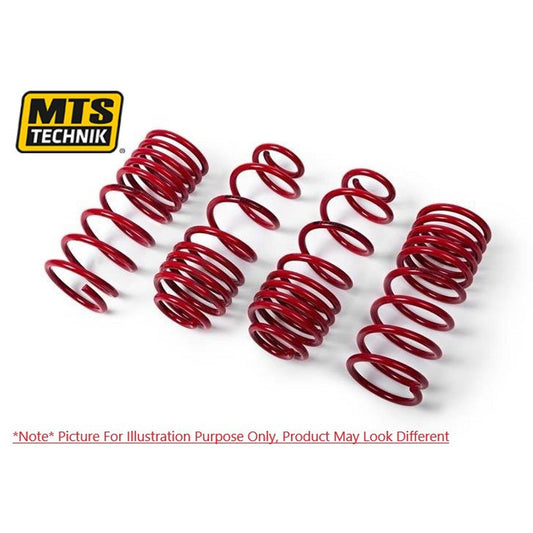 Volkswagen Caddy MK5 2021+ - MTS Lowering Springs - Front 55mm, Rear 75mm - TMC Motorsport