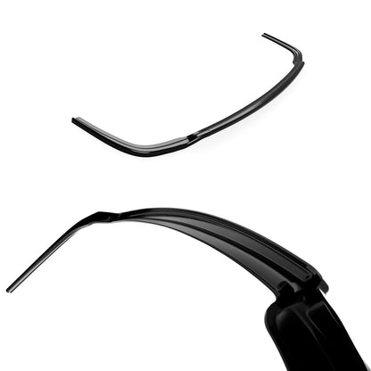 Volkswagen Caddy MK5 2021+ - Rear Bumper Splitter in Gloss Black - TMC Motorsport