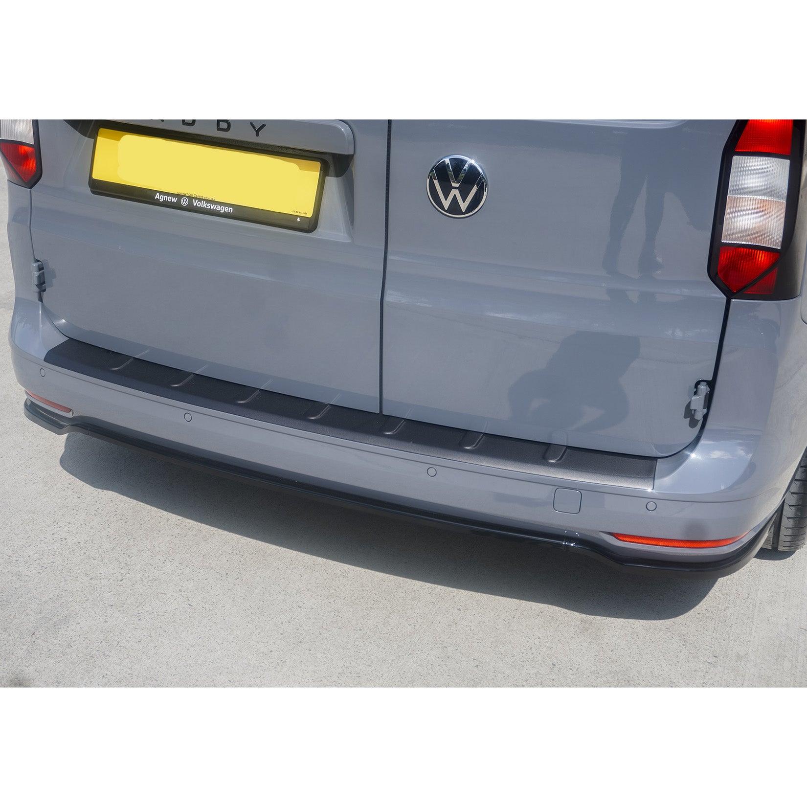 Volkswagen Caddy MK5 2021+ - Rear Bumper Splitter in Gloss Black - TMC Motorsport