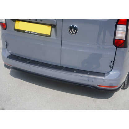 Volkswagen Caddy MK5 2021+ - Rear Bumper Splitter in Gloss Black - TMC Motorsport
