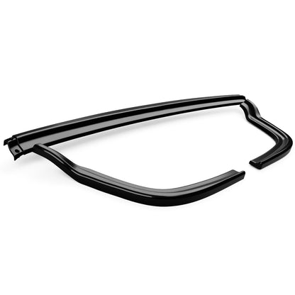 Volkswagen Caddy MK5 2021+ - Rear Bumper Splitter in Gloss Black - TMC Motorsport