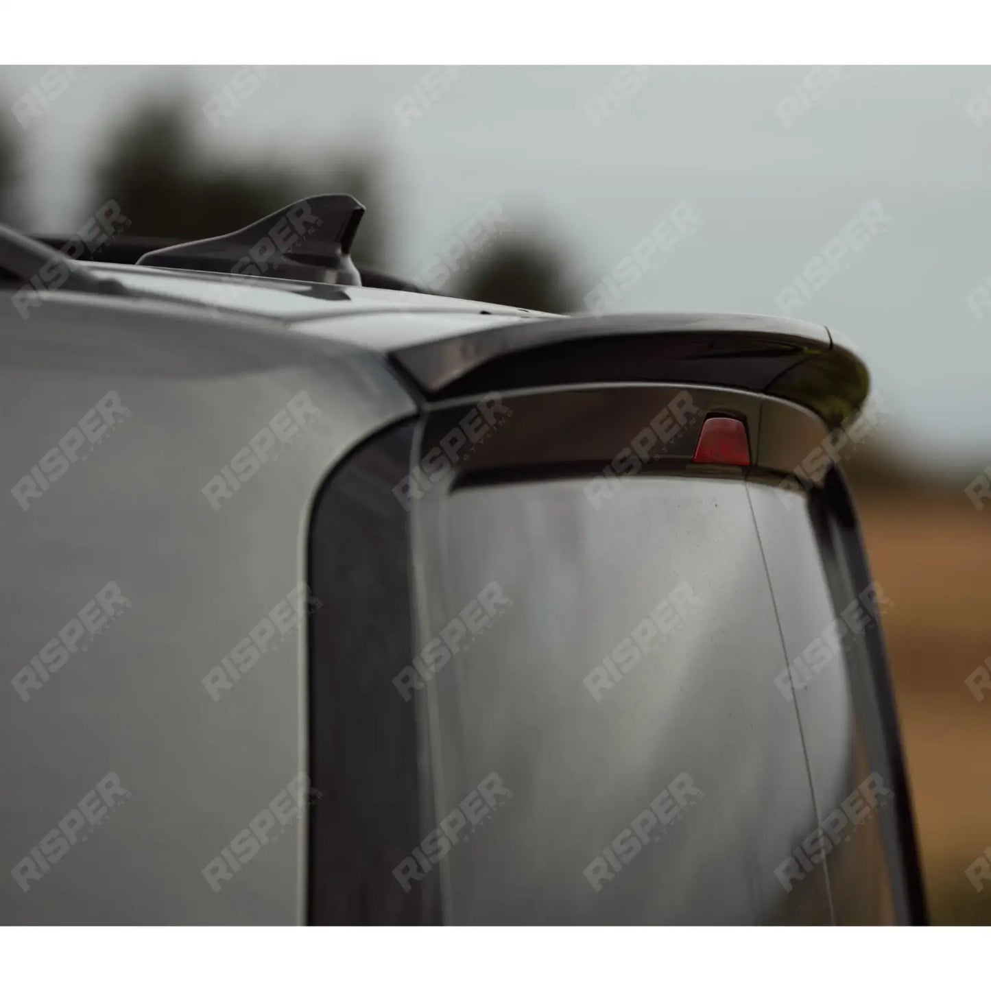Volkswagen Caddy MK5 2021+ - Rear Spoiler Barn Door in Gloss Black