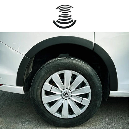 Volkswagen Caddy Mk5 2021+ Wheel Arch Trims Gloss Black (10 Pcs) - TMC Motorsport