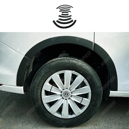 Volkswagen Caddy Mk5 2021+ Wheel Arch Trims Matte Black (10 Pcs)