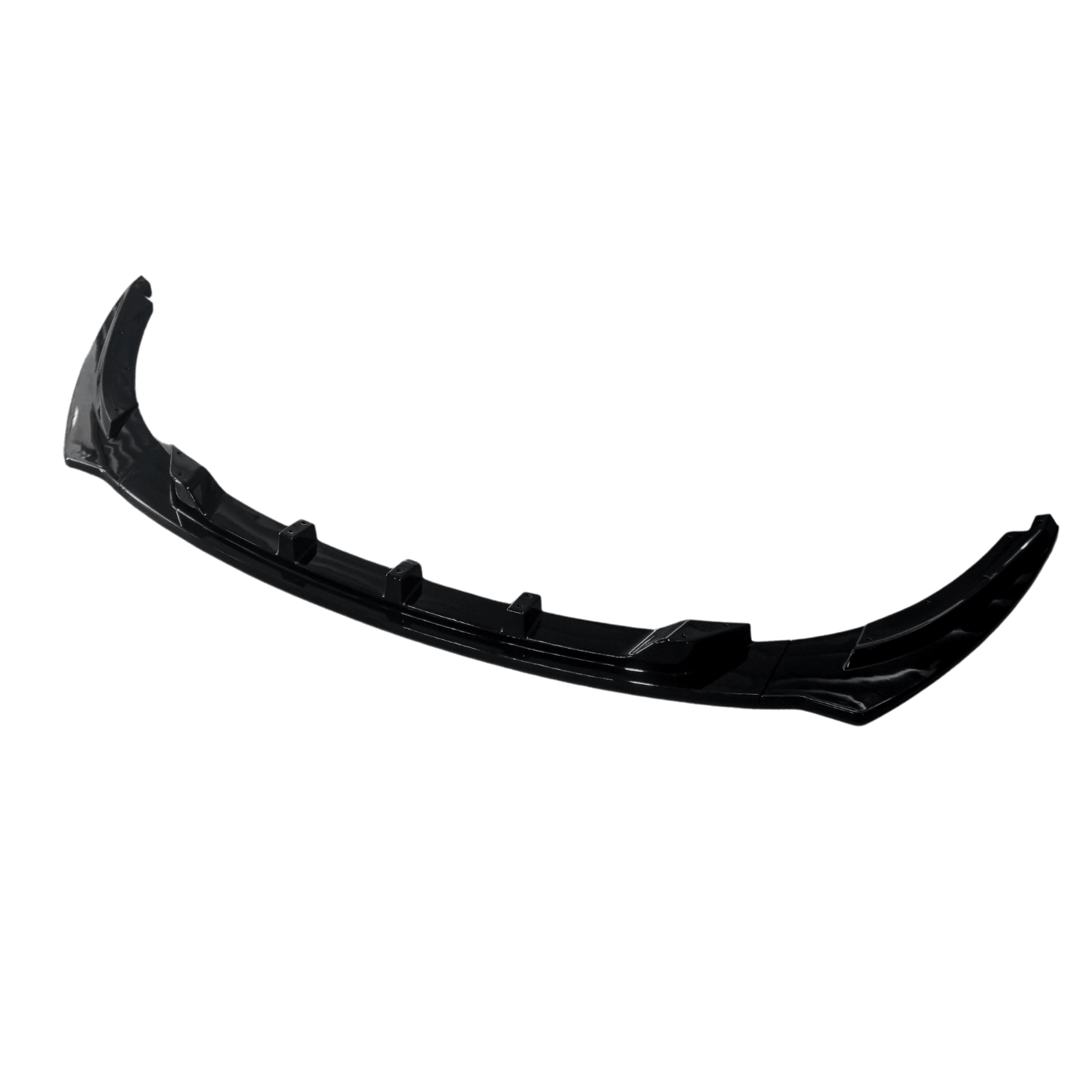 Volkswagen Golf MK5 GTI 2003-2008 - Front Splitter 3 Piece In Gloss Black - TMC Motorsport