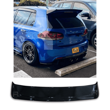 Volkswagen Golf MK6 GTI/R20 2008-2013 - Osir Style Rear Spoiler in Gloss Black - TMC Motorsport