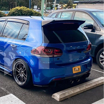 Volkswagen Golf MK6 GTI/R20 2008-2013 - Osir Style Rear Spoiler in Gloss Black - TMC Motorsport