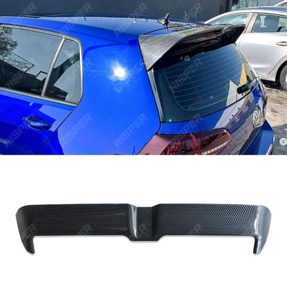 Volkswagen Golf MK7/7.5 GTI/GTD/R 2012-2020 - Oettinger Style Rear Spoiler in Carbon Look
