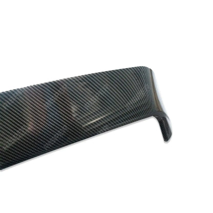 Volkswagen Golf MK7/7.5 GTI/GTD/R 2012-2020 - Oettinger Style Rear Spoiler in Carbon Look
