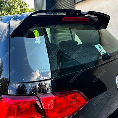Volkswagen Golf MK7/7.5 TSI/TDI 2012-2020 - Oettinger Style Rear Spoiler in Gloss Black