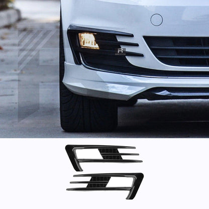 Volkswagen Golf MK7 GT Fog Light Blade Surround In Gloss Black - TMC Motorsport