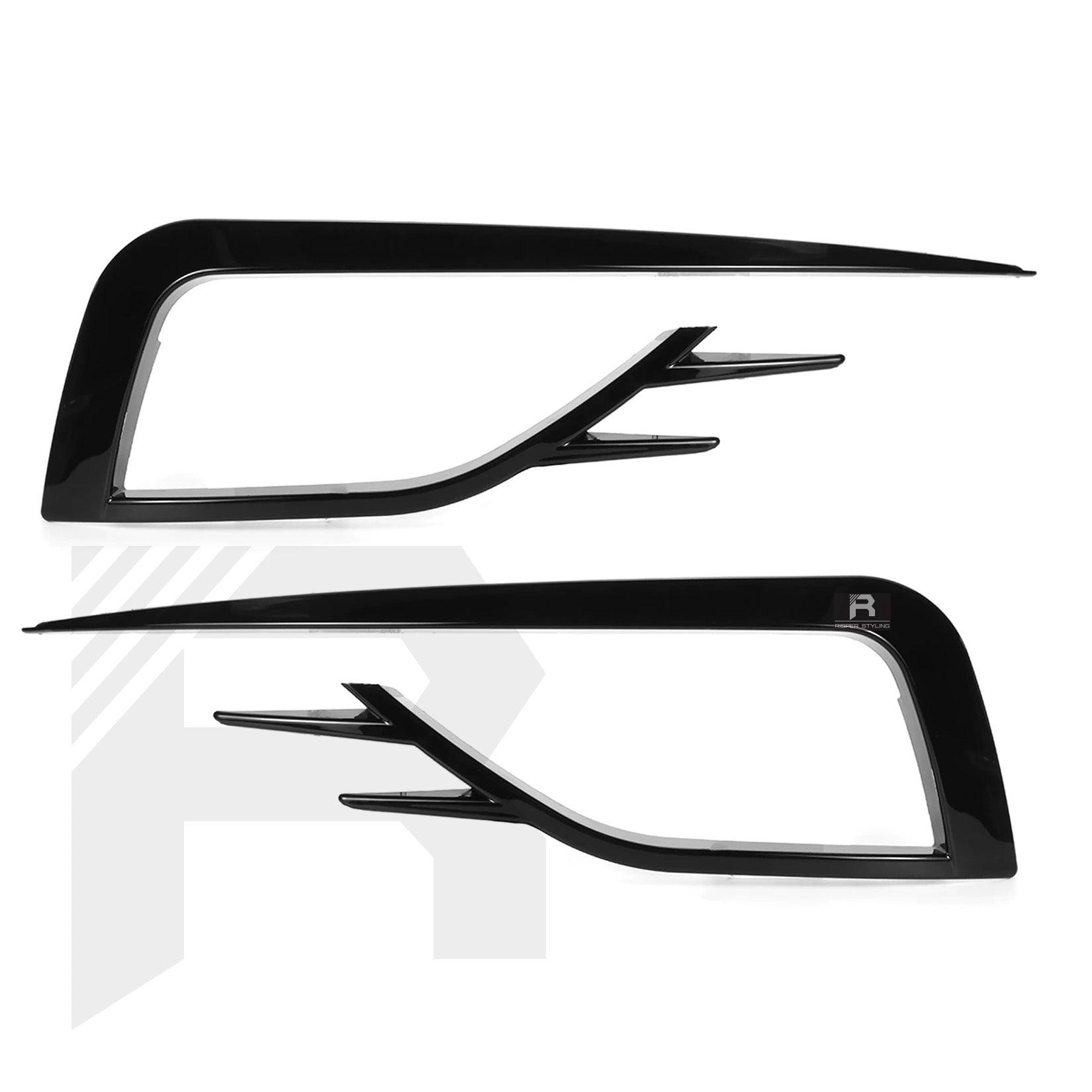 Volkswagen Golf MK7.5 GTI Style Fog Light Blade Surround In Gloss Black - TMC Motorsport