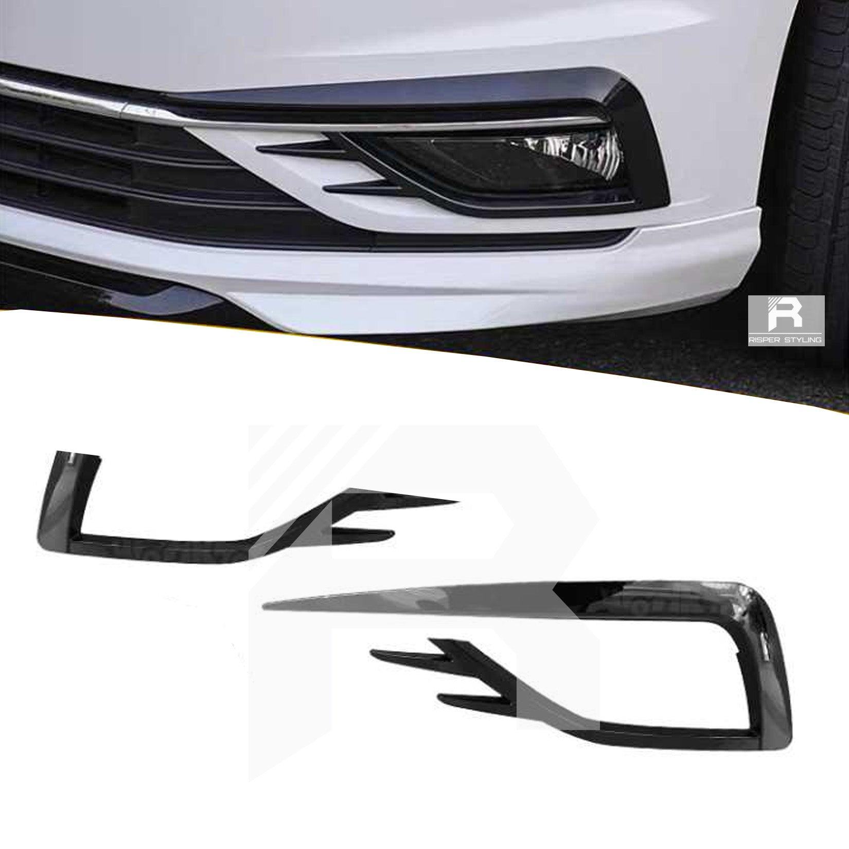 Volkswagen Golf MK7.5 GTI Style Fog Light Blade Surround In Gloss Black - TMC Motorsport