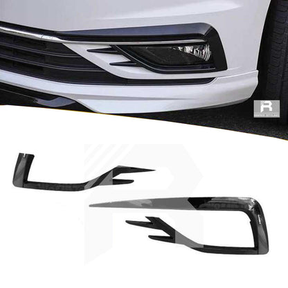 Volkswagen Golf MK7.5 GTI Style Fog Light Blade Surround In Gloss Black - TMC Motorsport