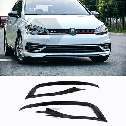 Volkswagen Golf MK7.5 GTI Style Fog Light Blade Surround In Gloss Black - TMC Motorsport