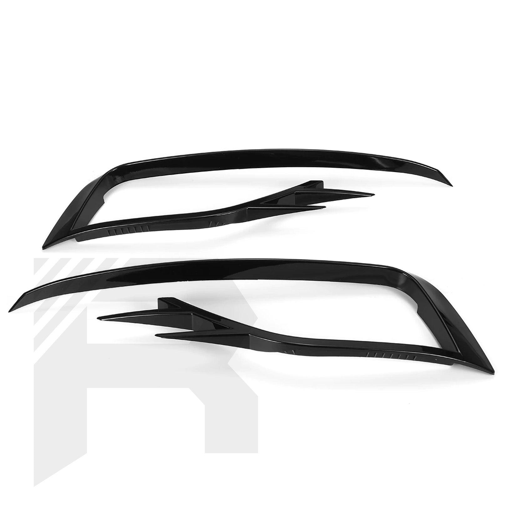 Volkswagen Golf MK7.5 GTI Style Fog Light Blade Surround In Gloss Black - TMC Motorsport