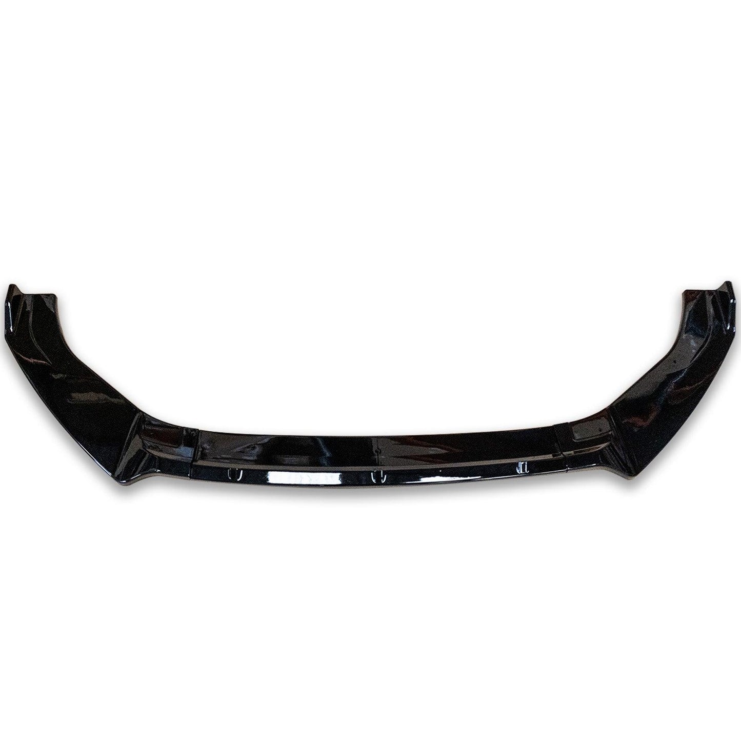 Volkswagen Golf MK7/7.5 2012-2017 - Gloss Black Front Splitter Lip for GTD, GTI, R, R-Line - TMC Motorsport