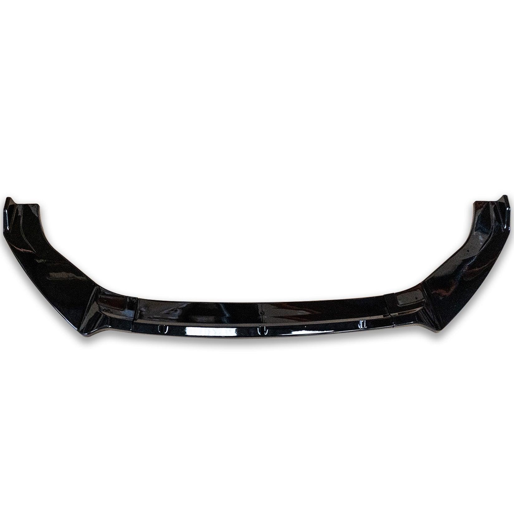 Volkswagen Golf MK7/7.5 2012-2017 - Gloss Black Front Splitter Lip for GTD, GTI, R, R-Line - TMC Motorsport