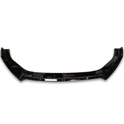 Volkswagen Golf MK7/7.5 2012-2017 - Gloss Black Front Splitter Lip for GTD, GTI, R, R-Line - TMC Motorsport