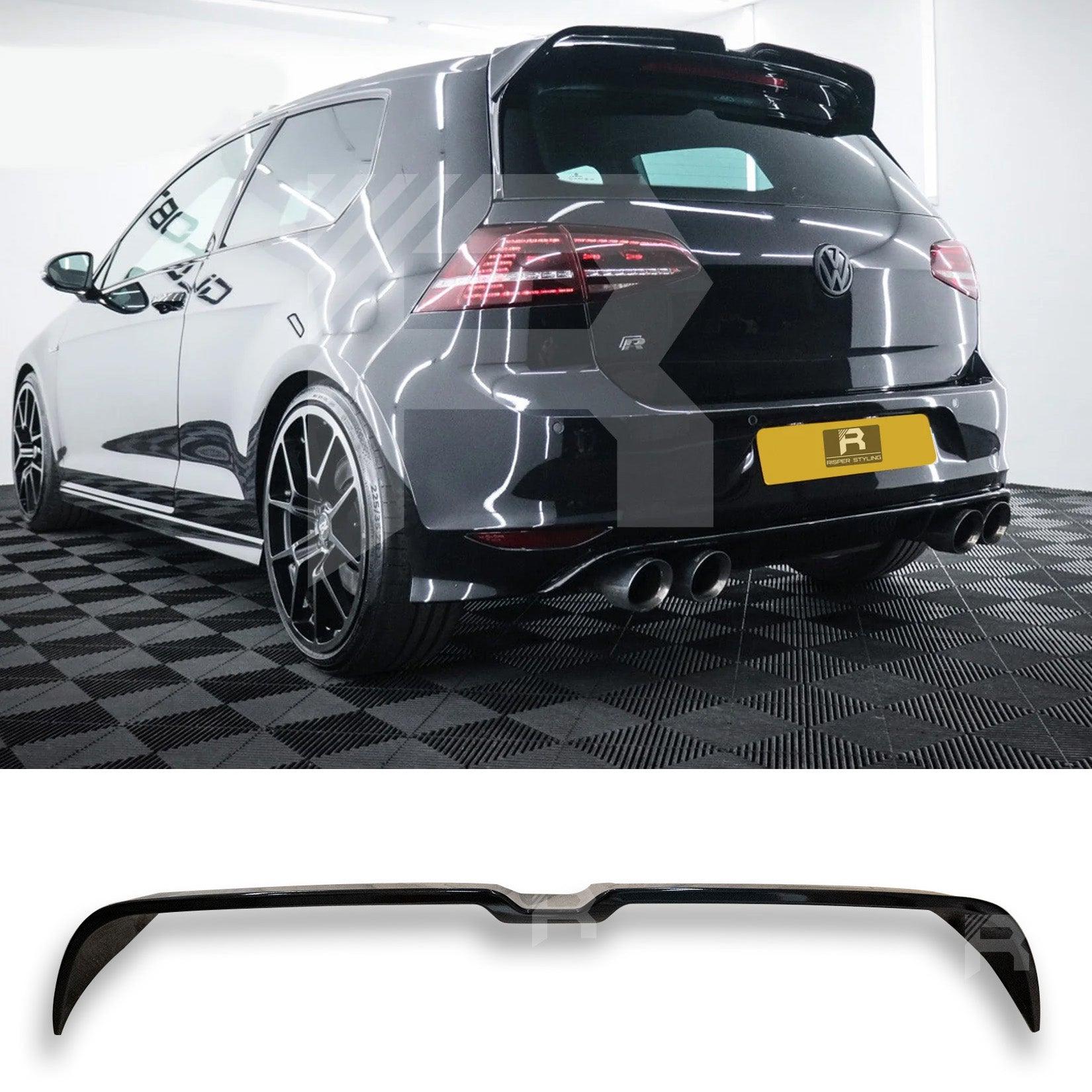 Volkswagen Golf MK7/7.5 GTI/GTD/R/GTE 2012-2020 - Oettinger Style Rear Spoiler in Gloss Black - TMC Motorsport